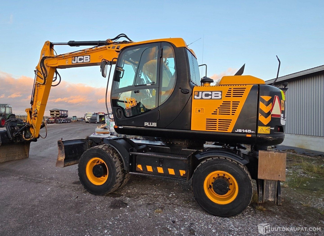 JCB JS145W Steelwristillä, 2018, Lappeenranta - Wheel excavator: picture 1 JCB JS145W Steelwristillä, 2018, Lappeenranta - Wheel excavator: picture 1