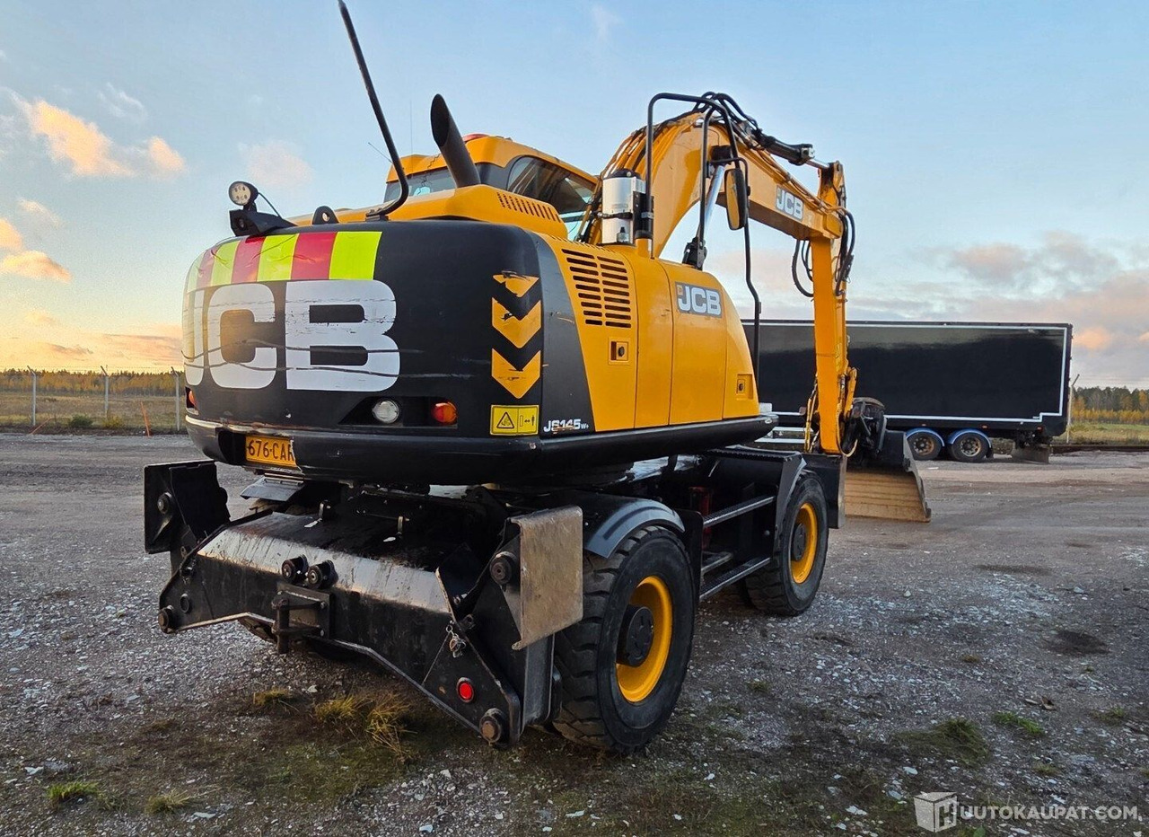 JCB JS145W Steelwristillä, 2018, Lappeenranta - Wheel excavator: picture 2 JCB JS145W Steelwristillä, 2018, Lappeenranta - Wheel excavator: picture 2