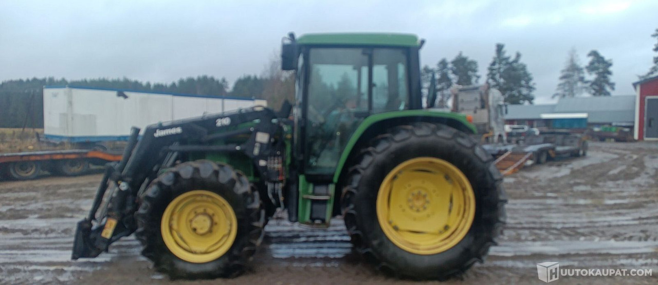 Farm tractor John Deere 6400, 1994, Diesel, 11 643 h Traktori, Leppävirta: picture 8