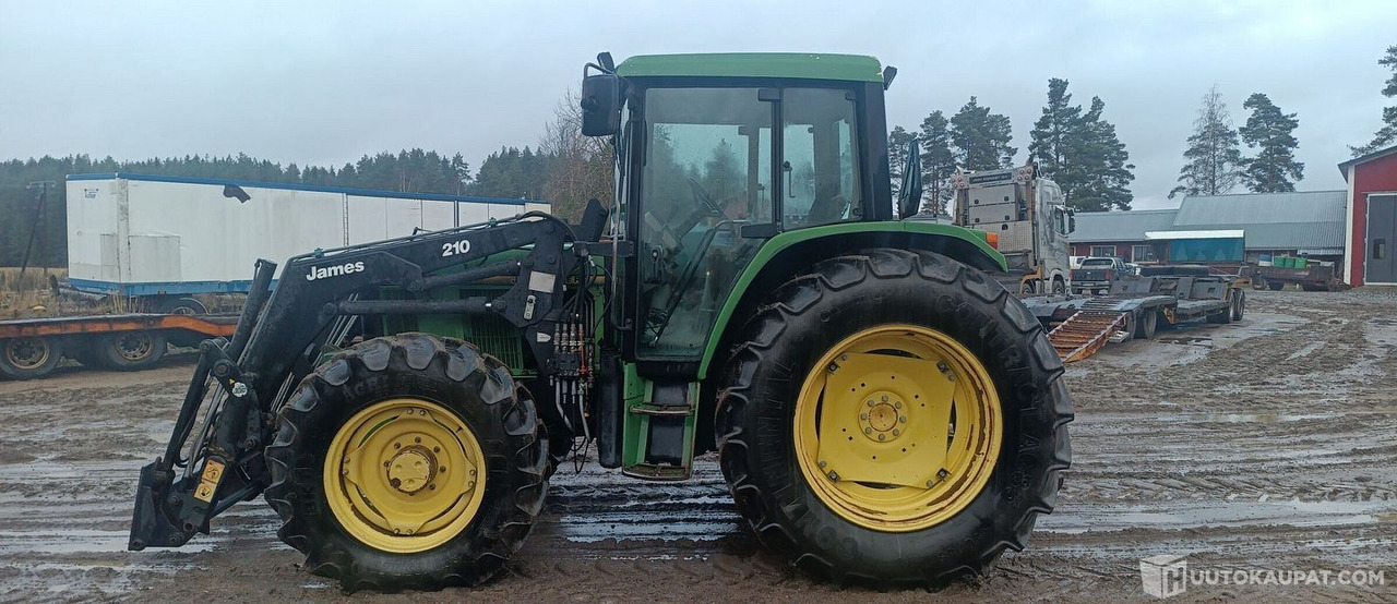 Farm tractor John Deere 6400, 1994, Diesel, 11 643 h Traktori, Leppävirta: picture 7