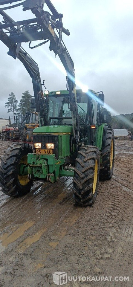 Farm tractor John Deere 6400, 1994, Diesel, 11 643 h Traktori, Leppävirta: picture 10