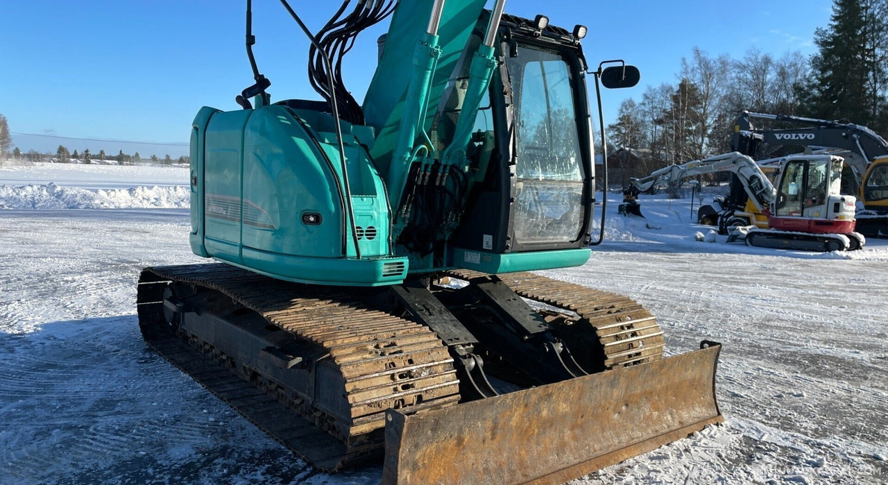 Kobelco SK140SRLC-3, 2014, Diesel, 6 320 h Kaivinkone, Honkajoki - Crawler excavator: picture 5 Kobelco SK140SRLC-3, 2014, Diesel, 6 320 h Kaivinkone, Honkajoki - Crawler excavator: picture 5
