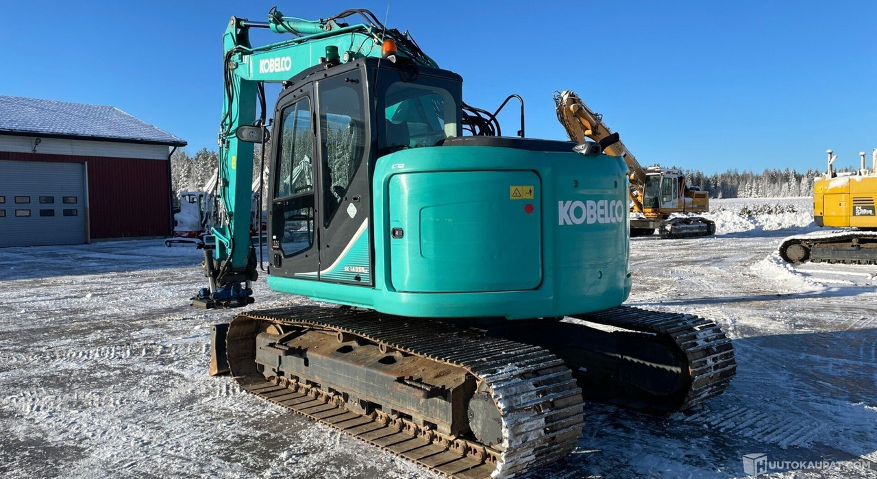Kobelco SK140SRLC-3, 2014, Diesel, 6 320 h Kaivinkone, Honkajoki - Crawler excavator: picture 2 Kobelco SK140SRLC-3, 2014, Diesel, 6 320 h Kaivinkone, Honkajoki - Crawler excavator: picture 2