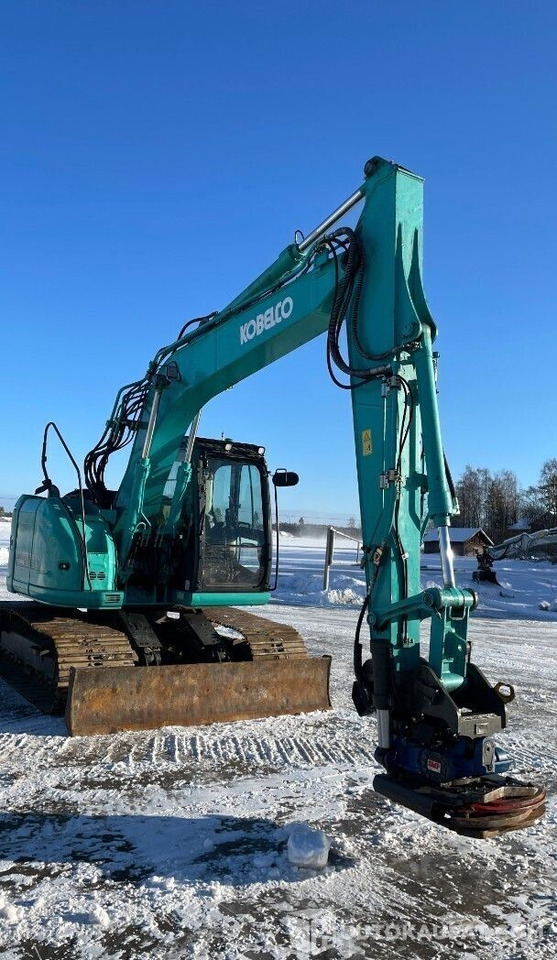 Kobelco SK140SRLC-3, 2014, Diesel, 6 320 h Kaivinkone, Honkajoki - Crawler excavator: picture 4 Kobelco SK140SRLC-3, 2014, Diesel, 6 320 h Kaivinkone, Honkajoki - Crawler excavator: picture 4