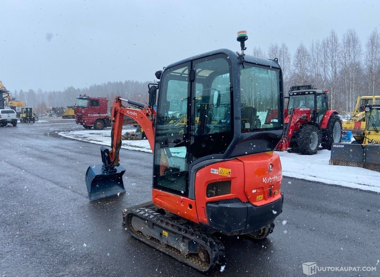 Kubota KX018-4, 2016, Diesel, 1 980 h Kaivinkone, Virrat - Mini excavator: picture 4 Kubota KX018-4, 2016, Diesel, 1 980 h Kaivinkone, Virrat - Mini excavator: picture 4
