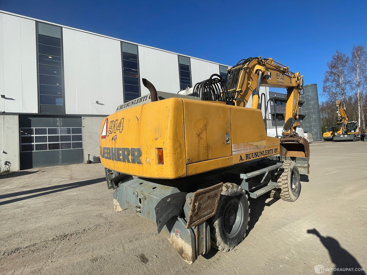 Liebherr A 914, 1998 Kaivinkone, Tuusula - Wheel excavator: picture 5 Liebherr A 914, 1998 Kaivinkone, Tuusula - Wheel excavator: picture 5