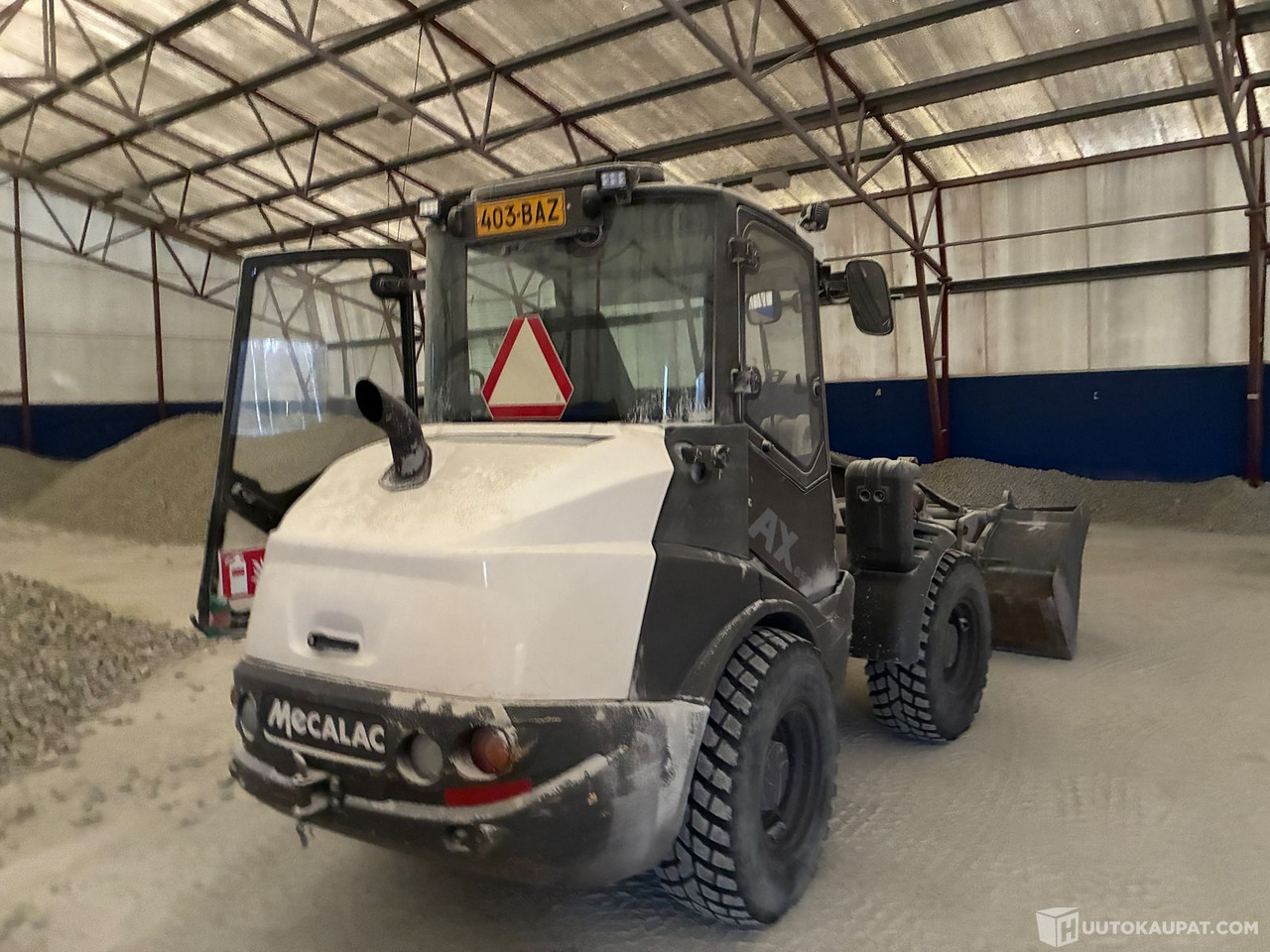 Mecalac AX 850, 2018 Pyöräkuormaaja, Tampere - Wheel loader: picture 2 Mecalac AX 850, 2018 Pyöräkuormaaja, Tampere - Wheel loader: picture 2