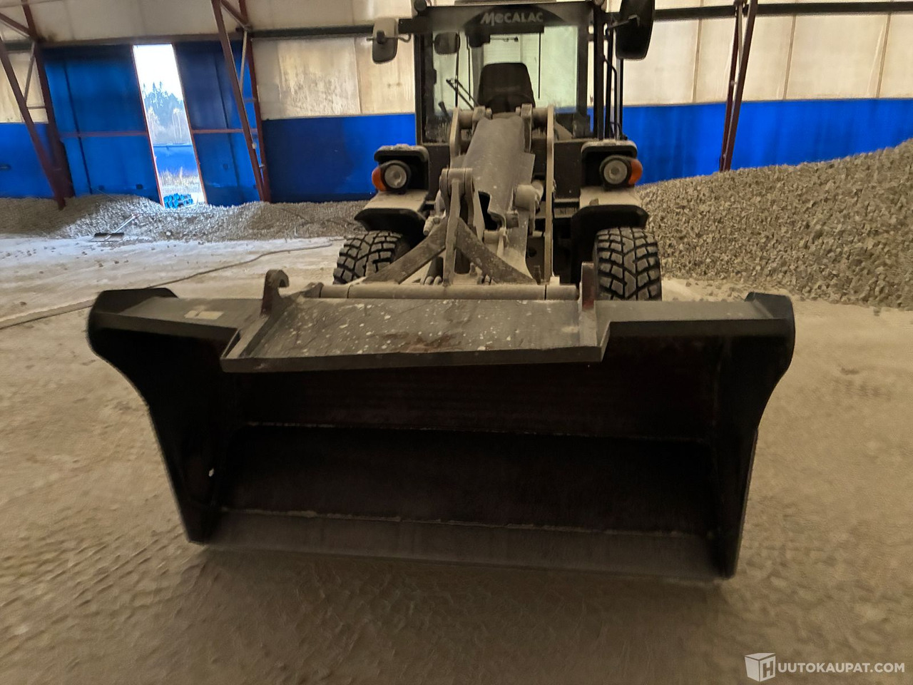 Mecalac AX 850, 2018 Pyöräkuormaaja, Tampere - Wheel loader: picture 5 Mecalac AX 850, 2018 Pyöräkuormaaja, Tampere - Wheel loader: picture 5
