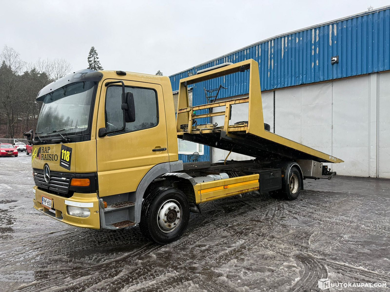 Mercedes-Benz 1517 L-97027/416, year 2000, Turku - Tow truck: picture 2 Mercedes-Benz 1517 L-97027/416, year 2000, Turku - Tow truck: picture 2