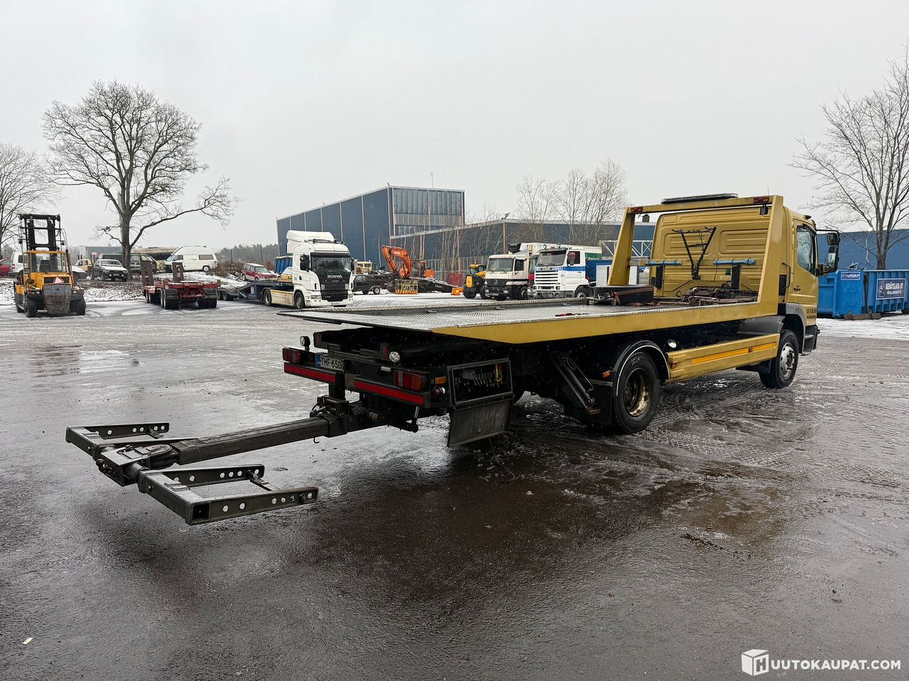 Mercedes-Benz 1517 L-97027/416, year 2000, Turku - Tow truck: picture 5 Mercedes-Benz 1517 L-97027/416, year 2000, Turku - Tow truck: picture 5