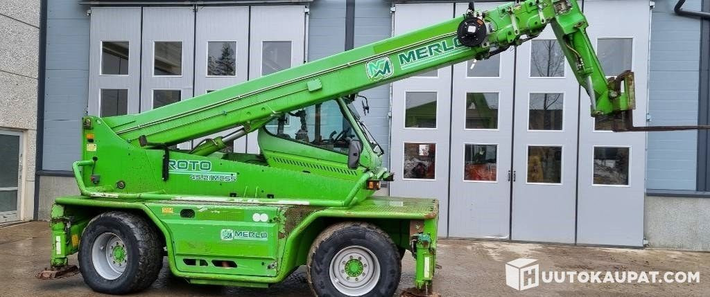 Merlo Roto 45.21 M CS S, 2006, 14,636 h Rotating telehandler, Vantaa - Telescopic handler: picture 2 Merlo Roto 45.21 M CS S, 2006, 14,636 h Rotating telehandler, Vantaa - Telescopic handler: picture 2