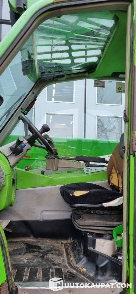 Merlo Roto 45.21 M CS S, 2006, 14,636 h Rotating telehandler, Vantaa - Telescopic handler: picture 5 Merlo Roto 45.21 M CS S, 2006, 14,636 h Rotating telehandler, Vantaa - Telescopic handler: picture 5