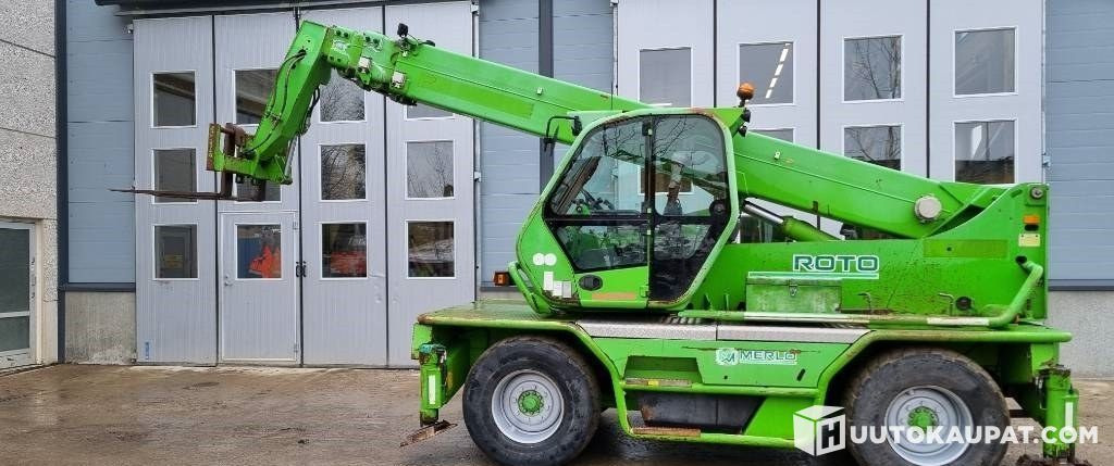 Merlo Roto 45.21 M CS S, 2006, 14,636 h Rotating telehandler, Vantaa - Telescopic handler: picture 1 Merlo Roto 45.21 M CS S, 2006, 14,636 h Rotating telehandler, Vantaa - Telescopic handler: picture 1