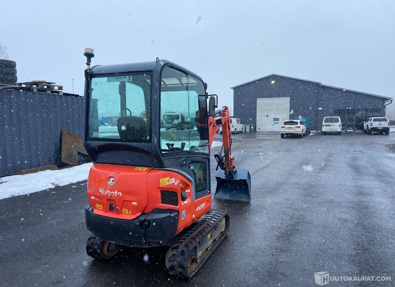 Kubota KX018-4, 2016, Diesel, 1 980 h Kaivinkone, Virrat - Other machinery: picture 3 Kubota KX018-4, 2016, Diesel, 1 980 h Kaivinkone, Virrat - Other machinery: picture 3