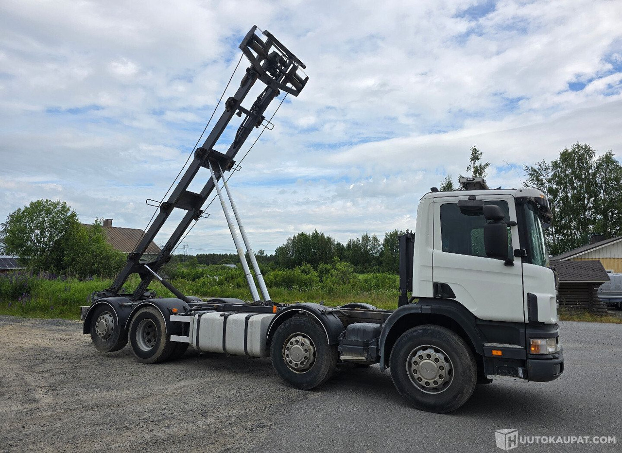 Scania 124G, 1999, Diesel, Seinäjoki - Cable system truck: picture 1 Scania 124G, 1999, Diesel, Seinäjoki - Cable system truck: picture 1