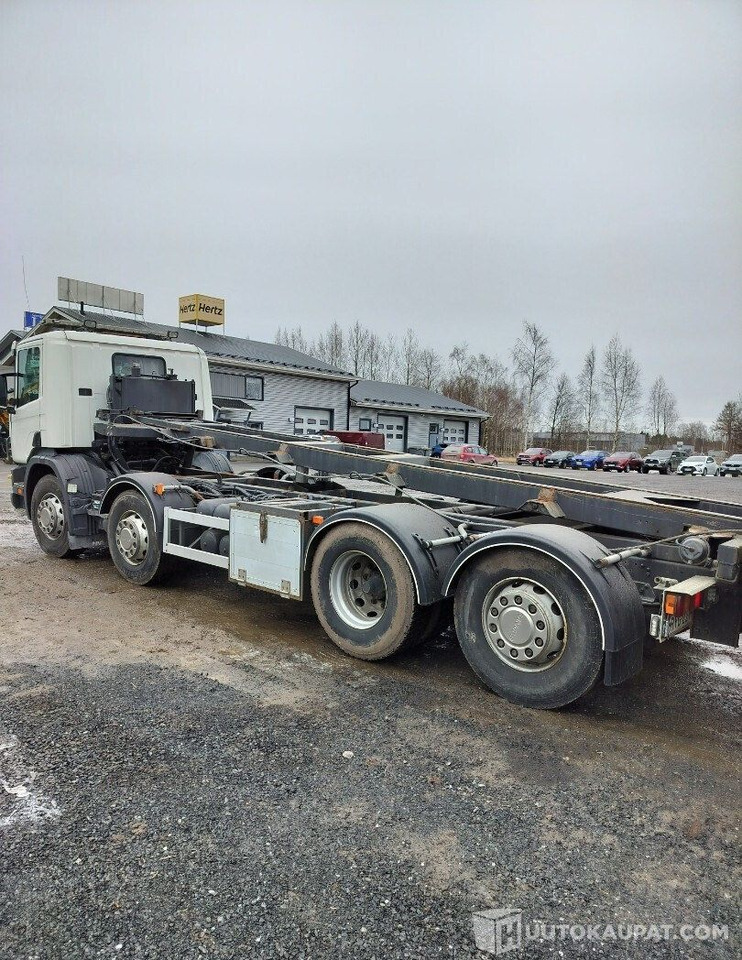 Scania 124G, 1999, Diesel, Seinäjoki - Cable system truck: picture 3 Scania 124G, 1999, Diesel, Seinäjoki - Cable system truck: picture 3