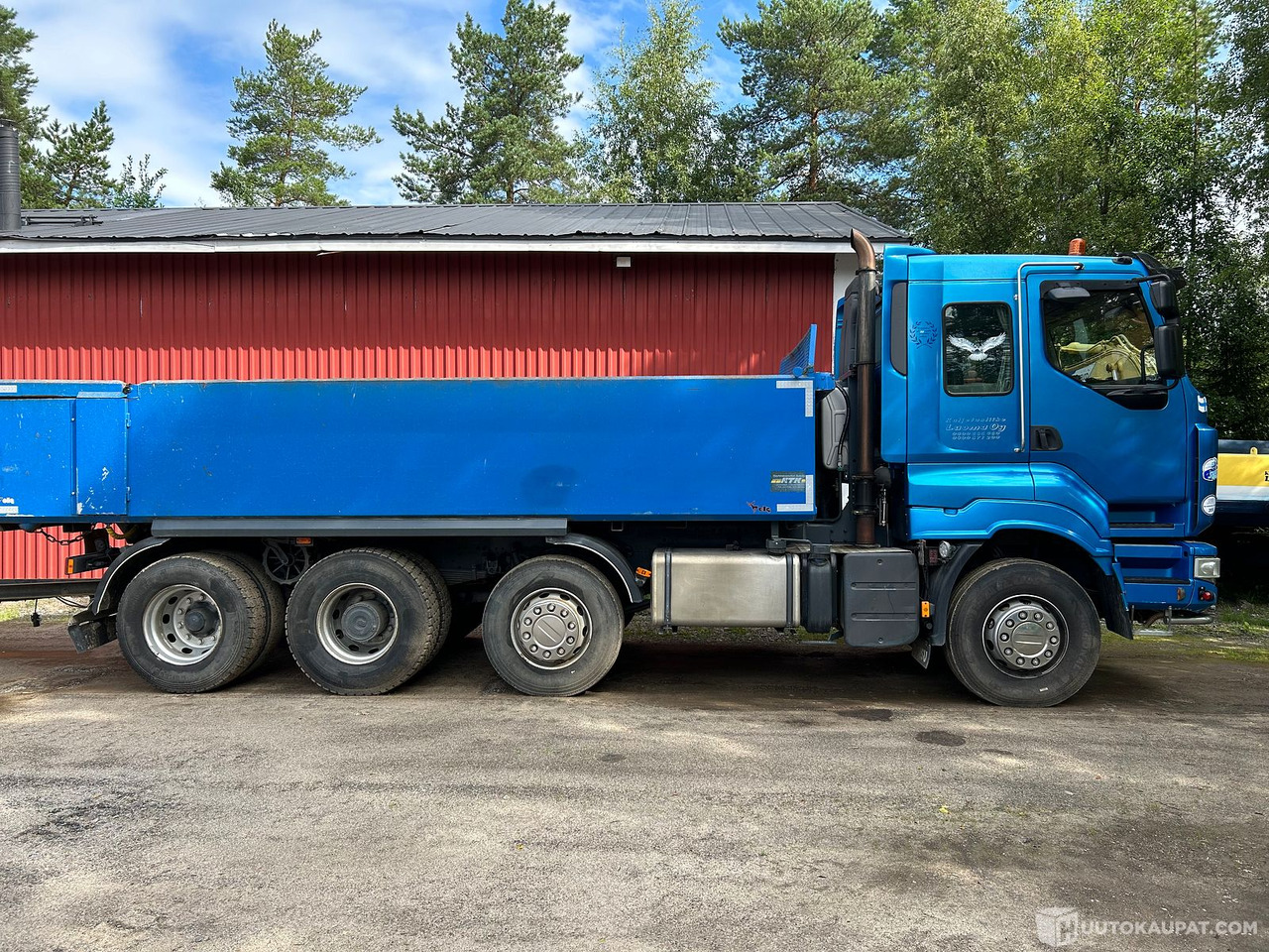 Sisu R500E 13M & Jyki 4-akselinen kasettiyhdistelmä, 2008, Kauhava - Tipper: picture 3 Sisu R500E 13M & Jyki 4-akselinen kasettiyhdistelmä, 2008, Kauhava - Tipper: picture 3
