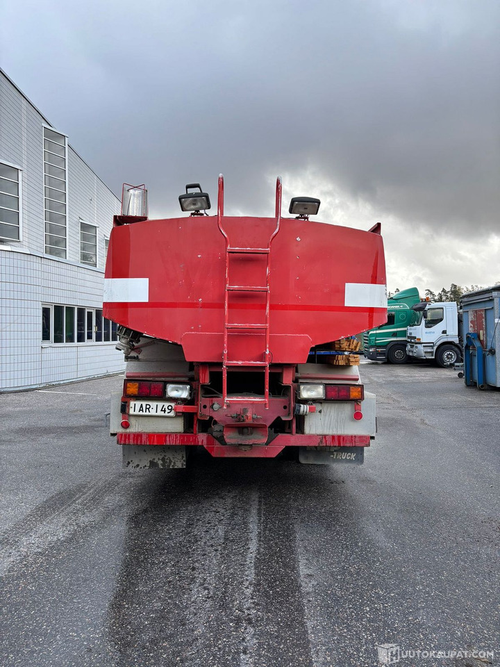 Sisu säiliöauto, 1983, Vantaa - Tank truck: picture 5 Sisu säiliöauto, 1983, Vantaa - Tank truck: picture 5