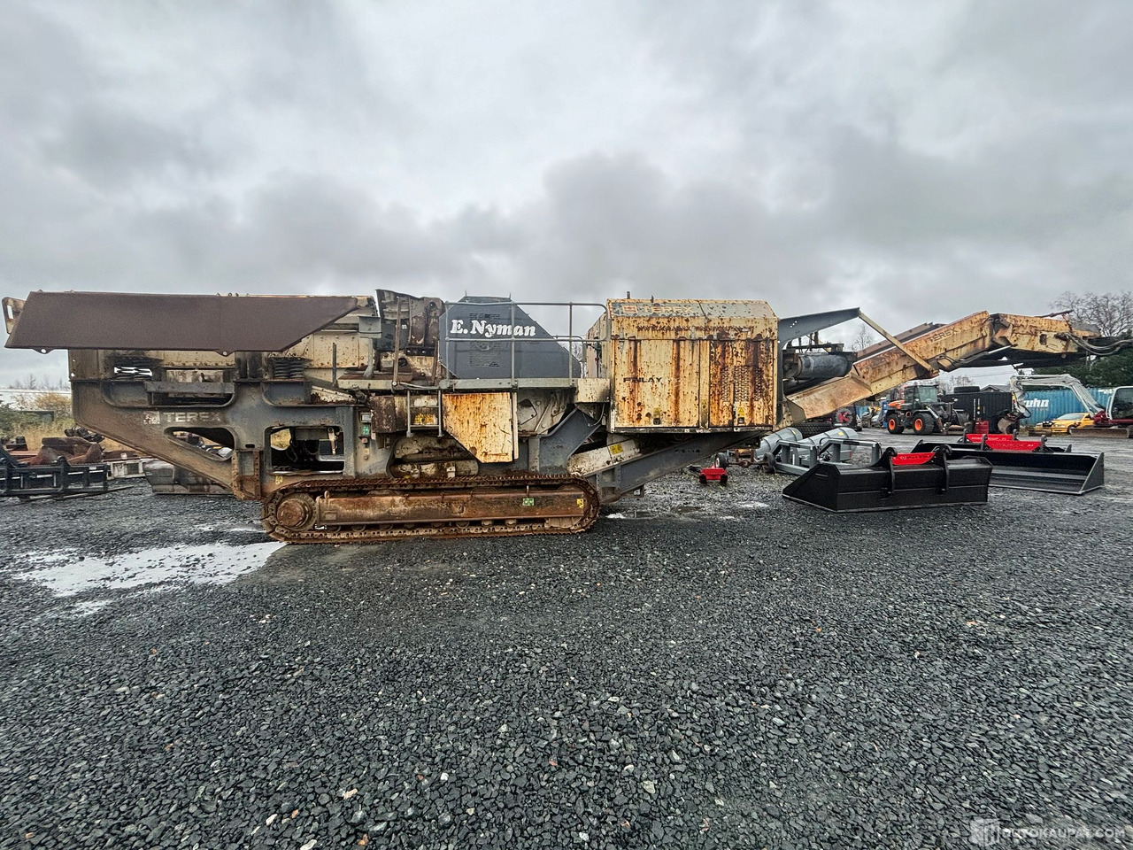 Terex Finlay J-1175 110 Leukamurskain., 2010, Tornio - Jaw crusher: picture 3 Terex Finlay J-1175 110 Leukamurskain., 2010, Tornio - Jaw crusher: picture 3