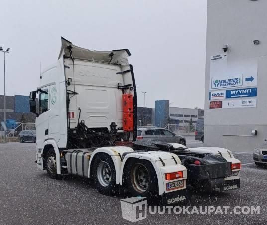 Scania R500 6x2, 2019, kuorma-auto, 710 000 km intexw, Lempäälä - Tractor unit: picture 5 Scania R500 6x2, 2019, kuorma-auto, 710 000 km intexw, Lempäälä - Tractor unit: picture 5