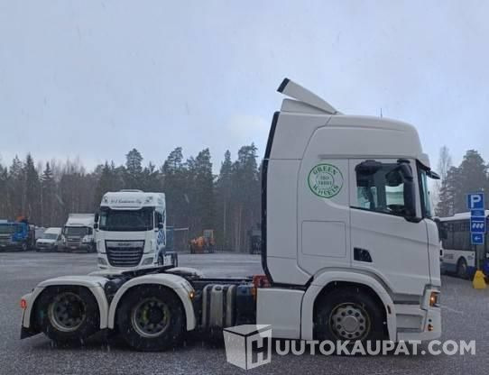Scania R500 6x2, 2019, kuorma-auto, 710 000 km intexw, Lempäälä - Tractor unit: picture 3 Scania R500 6x2, 2019, kuorma-auto, 710 000 km intexw, Lempäälä - Tractor unit: picture 3