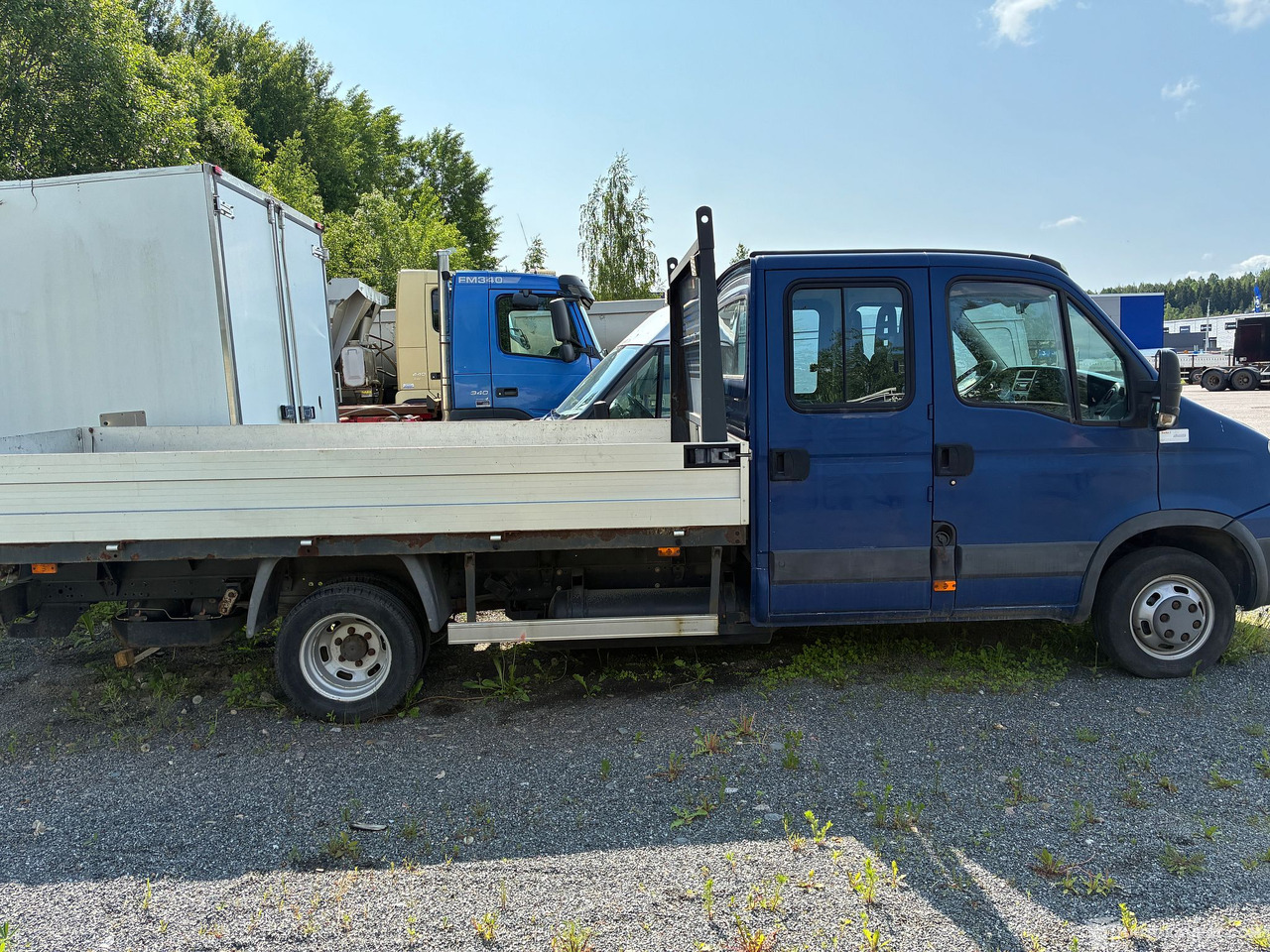 Iveco Daily 35 C14G avolava pakettiauto, Tampere - Truck: picture 4 Iveco Daily 35 C14G avolava pakettiauto, Tampere - Truck: picture 4