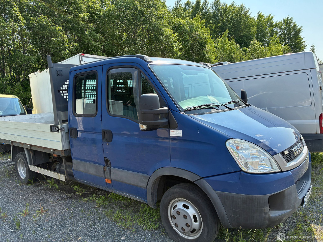 Iveco Daily 35 C14G avolava pakettiauto, Tampere - Truck: picture 1 Iveco Daily 35 C14G avolava pakettiauto, Tampere - Truck: picture 1