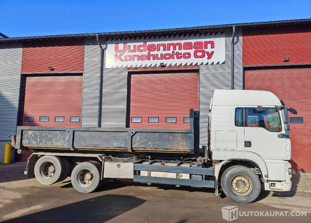 MAN TGA 28.430, 2006, 10.5 l, 550 000 km Kuorma-auto Juuri katsastettu, Kerava - Truck: picture 5 MAN TGA 28.430, 2006, 10.5 l, 550 000 km Kuorma-auto Juuri katsastettu, Kerava - Truck: picture 5