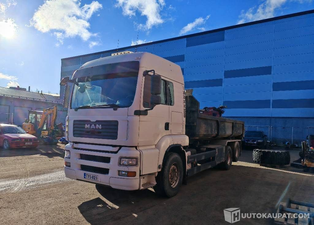 MAN TGA 28.430, 2006, 10.5 l, 550 000 km Kuorma-auto, Kerava - Truck: picture 2 MAN TGA 28.430, 2006, 10.5 l, 550 000 km Kuorma-auto, Kerava - Truck: picture 2