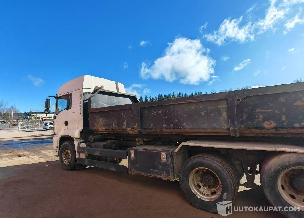 MAN TGA 28.430, 2006, 10.5 l, 550 000 km Kuorma-auto, Kerava - Truck: picture 4 MAN TGA 28.430, 2006, 10.5 l, 550 000 km Kuorma-auto, Kerava - Truck: picture 4