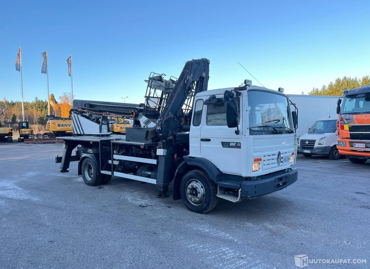 Renault M 180-12-40ACC5 397, 1995, 6.2 l, Turku - Truck: picture 5 Renault M 180-12-40ACC5 397, 1995, 6.2 l, Turku - Truck: picture 5