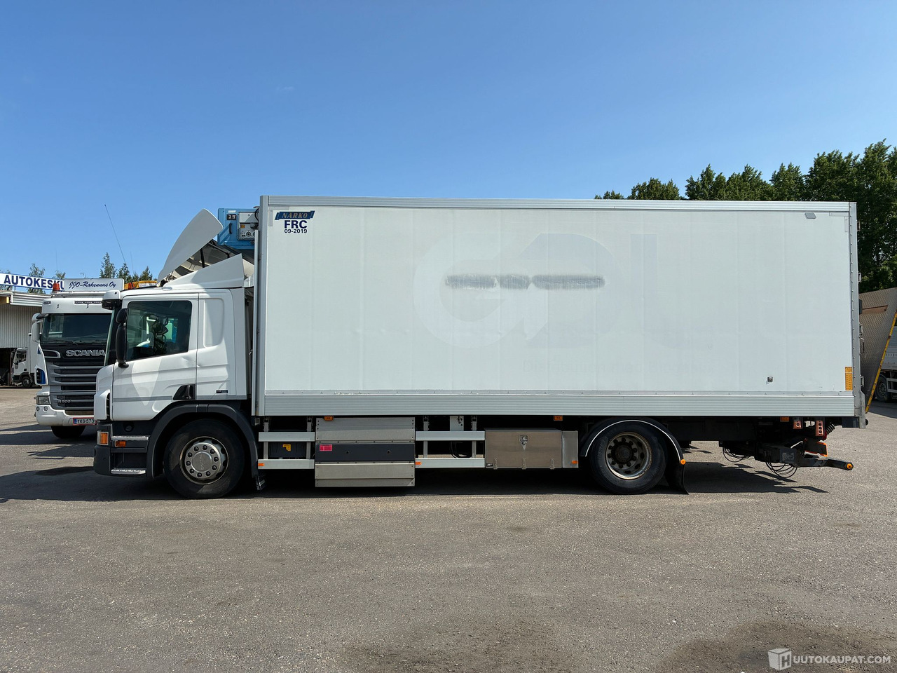 Scania P 270 Umpikori kuorma-auto, Tampere - Truck: picture 1 Scania P 270 Umpikori kuorma-auto, Tampere - Truck: picture 1