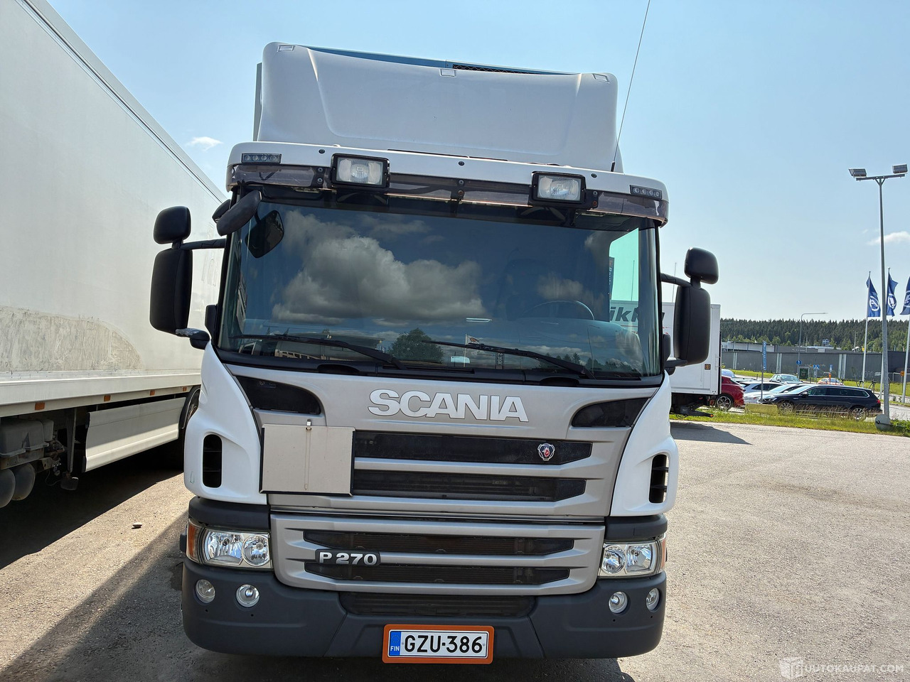 Scania P 270 Umpikori kuorma-auto, Tampere - Truck: picture 2 Scania P 270 Umpikori kuorma-auto, Tampere - Truck: picture 2