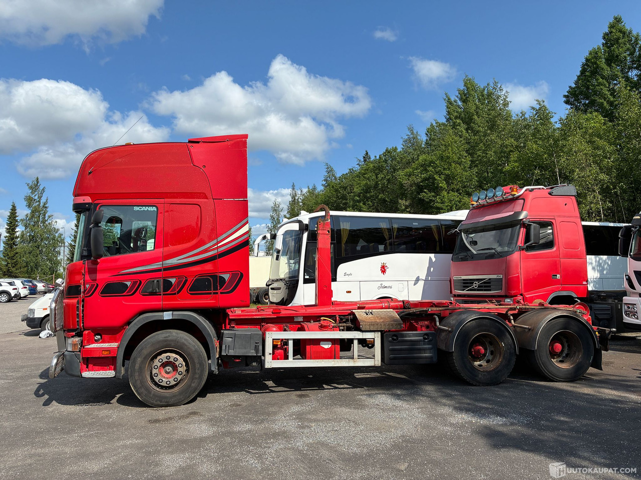 Scania R 124, 2002 Kuorma-Auto, Tampere - Truck: picture 3 Scania R 124, 2002 Kuorma-Auto, Tampere - Truck: picture 3