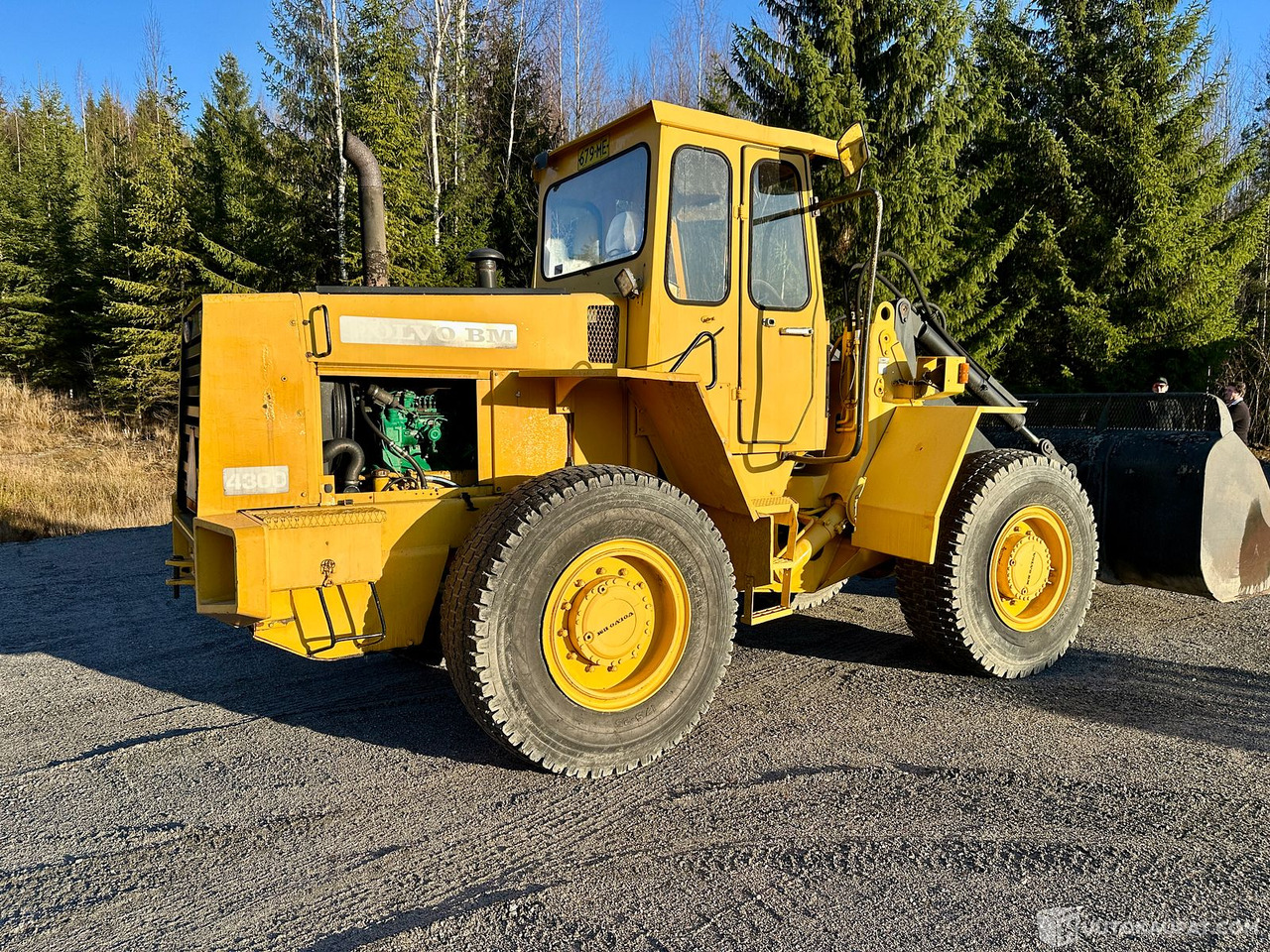Volvo BM 4300 Pyöräkuormaaja, vm 1979, Muurame - Wheel loader: picture 3 Volvo BM 4300 Pyöräkuormaaja, vm 1979, Muurame - Wheel loader: picture 3