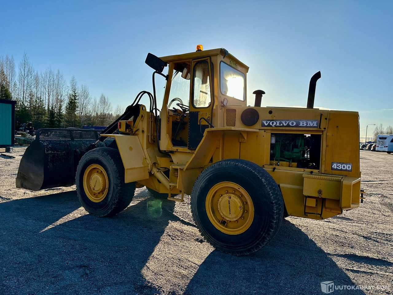 Volvo BM 4300 Pyöräkuormaaja, vm 1979, Muurame - Wheel loader: picture 4 Volvo BM 4300 Pyöräkuormaaja, vm 1979, Muurame - Wheel loader: picture 4