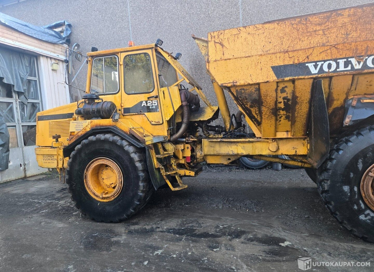 Volvo BM A25 dumpperi, 1990, 161843H, Kurikka - Articulated dumper: picture 4 Volvo BM A25 dumpperi, 1990, 161843H, Kurikka - Articulated dumper: picture 4