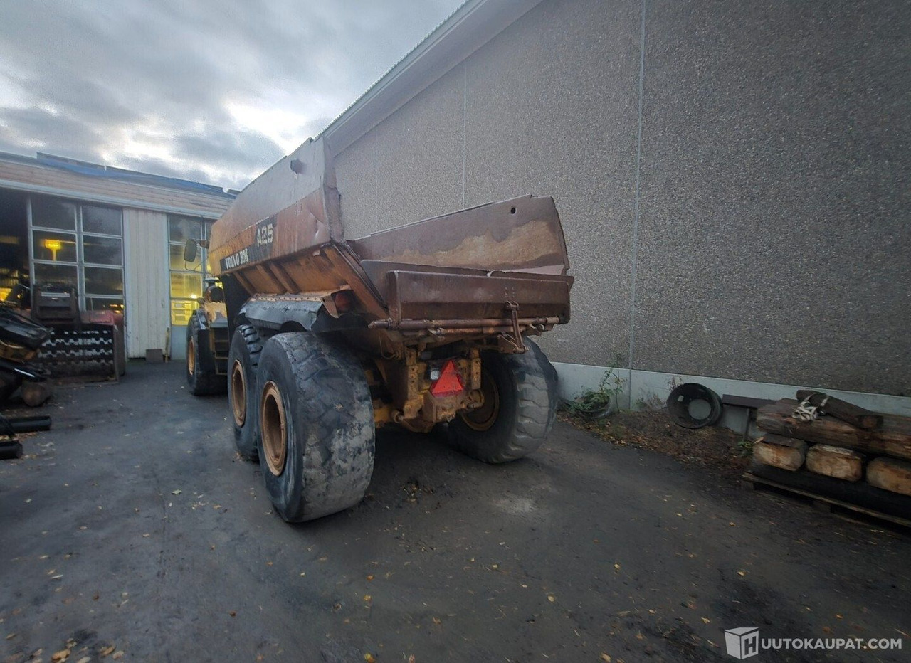 Volvo BM A25 dumpperi, 1990, 161843H, Kurikka - Articulated dumper: picture 5 Volvo BM A25 dumpperi, 1990, 161843H, Kurikka - Articulated dumper: picture 5