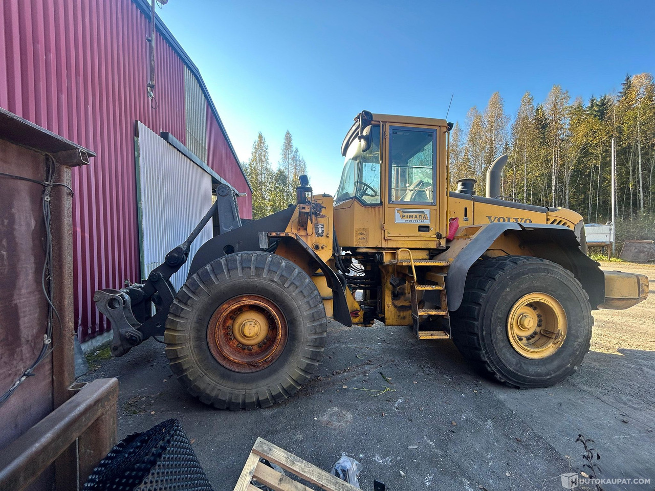 Volvo L110E, 2009, Ylöjärvi - Wheel loader: picture 1 Volvo L110E, 2009, Ylöjärvi - Wheel loader: picture 1