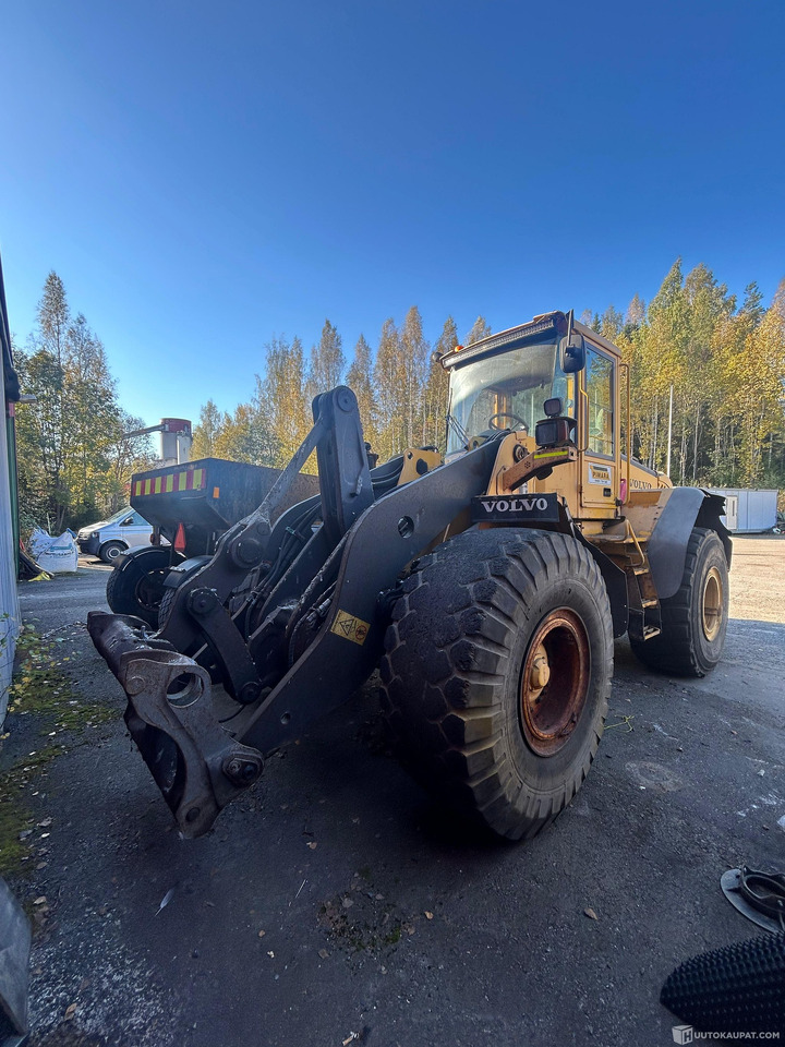 Volvo L110E, 2009, Ylöjärvi - Wheel loader: picture 5 Volvo L110E, 2009, Ylöjärvi - Wheel loader: picture 5