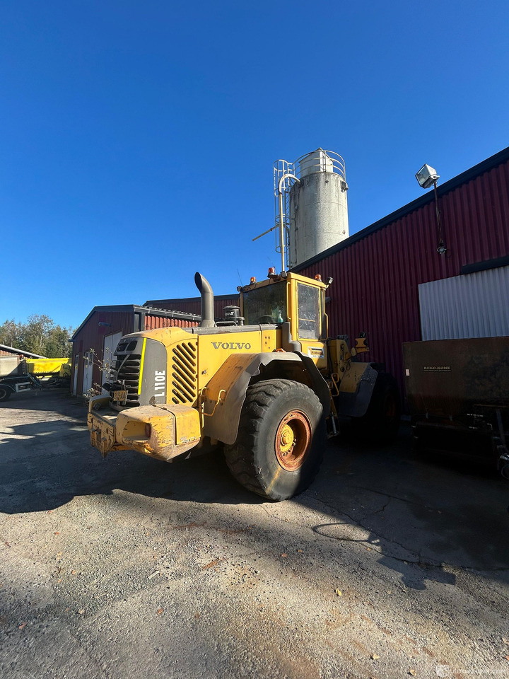 Volvo L110E, 2009, Ylöjärvi - Wheel loader: picture 2 Volvo L110E, 2009, Ylöjärvi - Wheel loader: picture 2