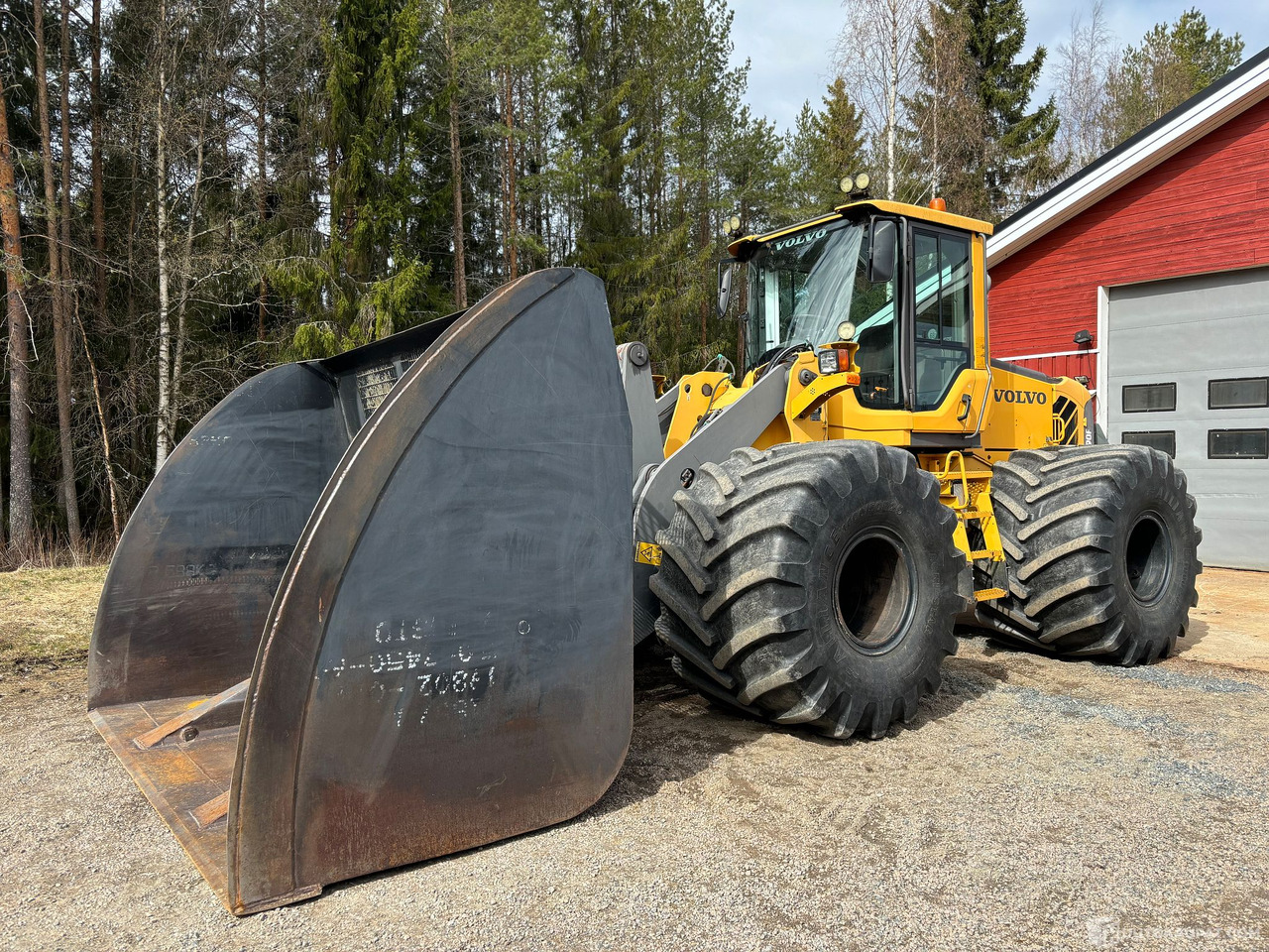 Volvo L90F, 2007 "MONSTER", Kalajoki - Wheel loader: picture 3 Volvo L90F, 2007 "MONSTER", Kalajoki - Wheel loader: picture 3