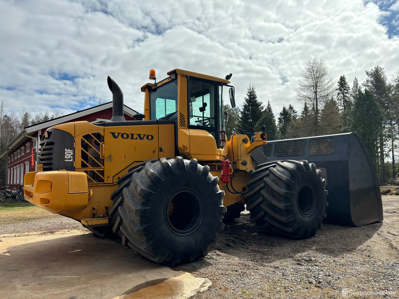 Volvo L90F, 2007 "MONSTER", Kalajoki - Wheel loader: picture 4 Volvo L90F, 2007 "MONSTER", Kalajoki - Wheel loader: picture 4