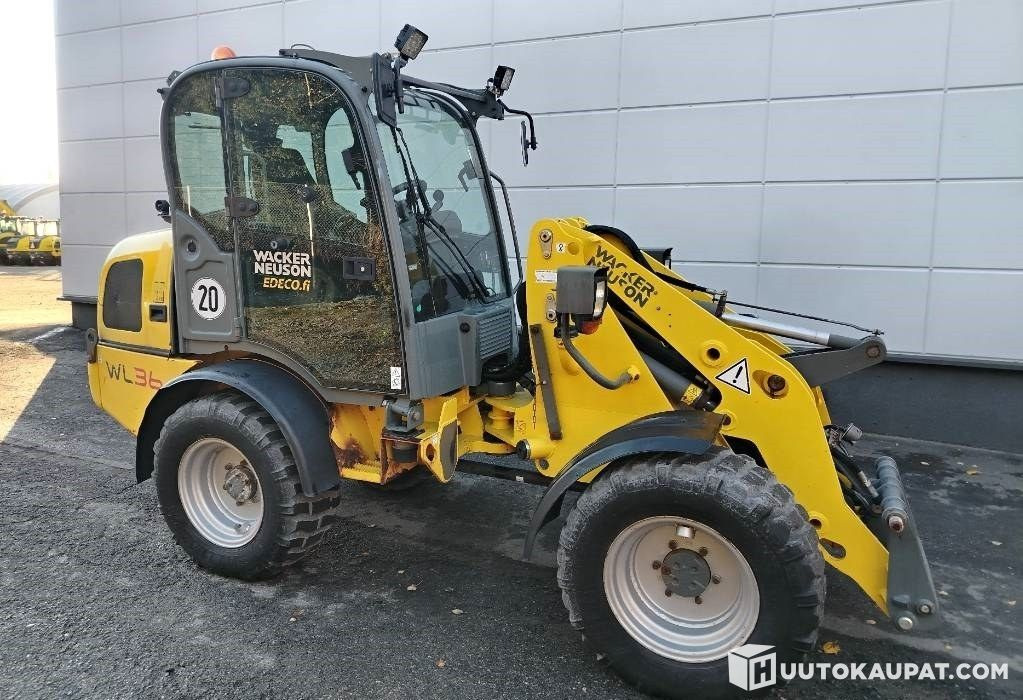 Wacker Neuson WL 36, 2014, 2 890 h Pyöräkuormaaja, Vantaa - Wheel loader: picture 5 Wacker Neuson WL 36, 2014, 2 890 h Pyöräkuormaaja, Vantaa - Wheel loader: picture 5