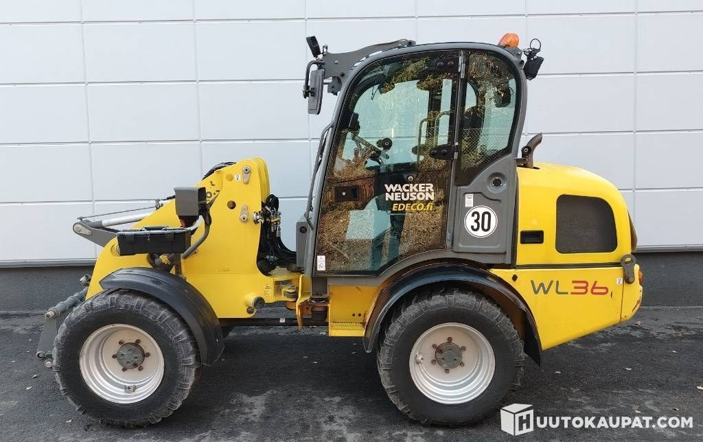 Wacker Neuson WL 36, 2014, 2 890 h Pyöräkuormaaja, Vantaa - Wheel loader: picture 1 Wacker Neuson WL 36, 2014, 2 890 h Pyöräkuormaaja, Vantaa - Wheel loader: picture 1