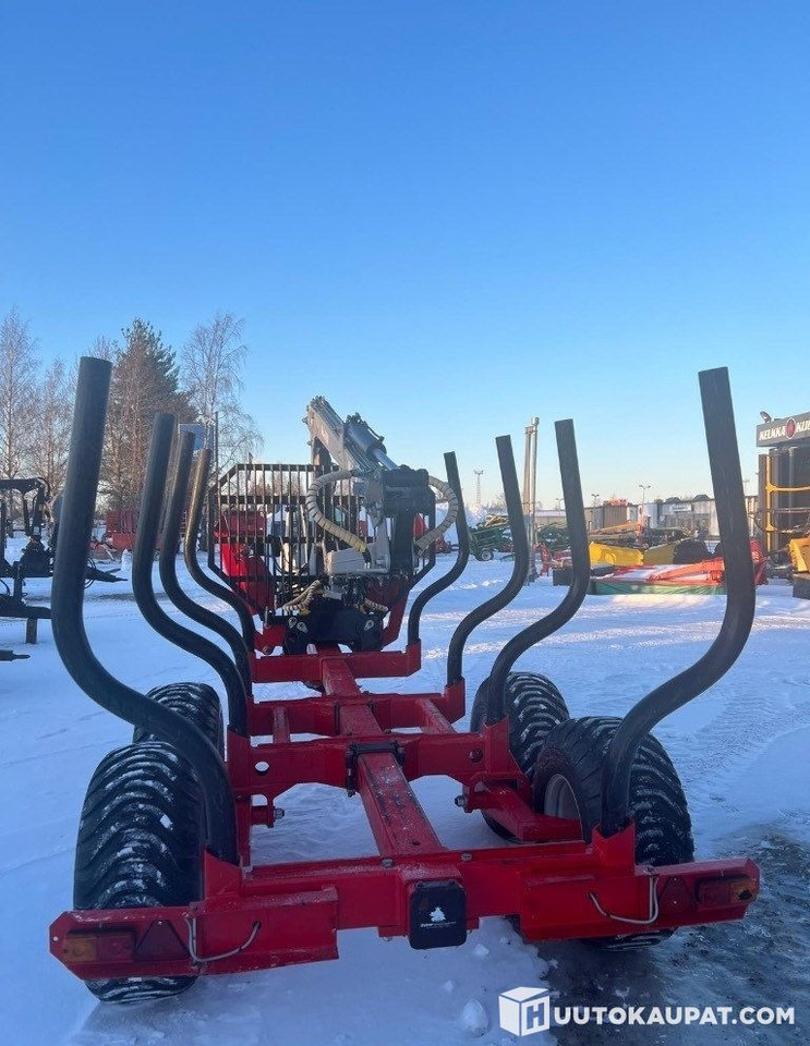 Weimer WE 6700 WE 10 forestry trailer package, 2016, Ylivieska - Forestry trailer: picture 5 Weimer WE 6700 WE 10 forestry trailer package, 2016, Ylivieska - Forestry trailer: picture 5