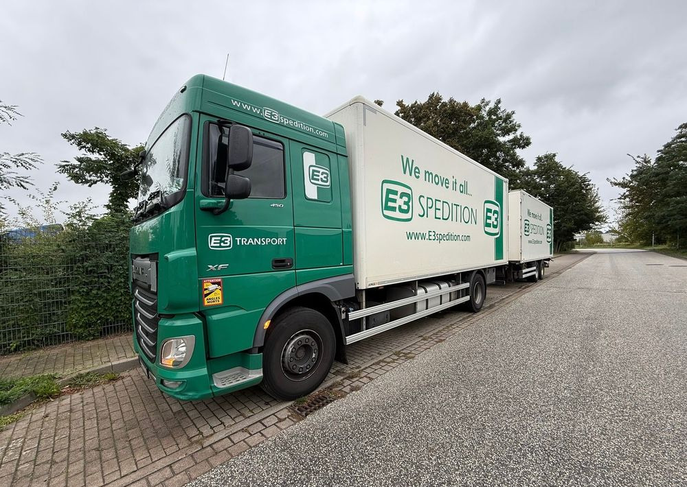 Leasing of  DAF XF ZESTAW TANDEM 2021 ORYGINALNY PRZEBIEG z Niemiec / PRZEJAZDOWY Z WINDĄ / DAF XF ZESTAW TANDEM 2021 ORYGINALNY PRZEBIEG z Niemiec / PRZEJAZDOWY Z WINDĄ /: picture 8