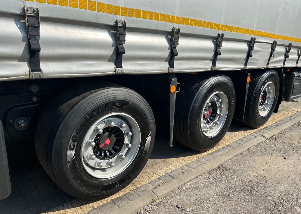 Kögel MEGA 2019 OPONY 80% SAF PODNOSZONA OŚ PODNOSZONY DACH / OD PIERWSZEGO WŁAŚCICIELA - Curtainsider semi-trailer: picture 5 Kögel MEGA 2019 OPONY 80% SAF PODNOSZONA OŚ PODNOSZONY DACH / OD PIERWSZEGO WŁAŚCICIELA - Curtainsider semi-trailer: picture 5