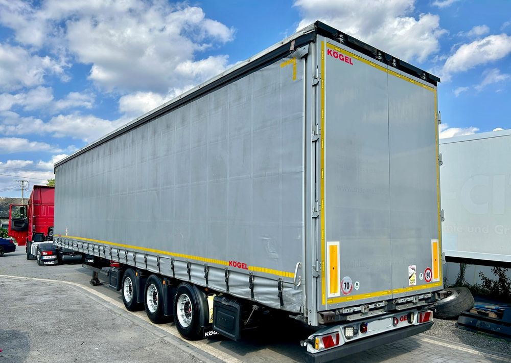 Kögel MEGA 2019 OPONY 80% SAF PODNOSZONA OŚ PODNOSZONY DACH / OD PIERWSZEGO WŁAŚCICIELA - Curtainsider semi-trailer: picture 2 Kögel MEGA 2019 OPONY 80% SAF PODNOSZONA OŚ PODNOSZONY DACH / OD PIERWSZEGO WŁAŚCICIELA - Curtainsider semi-trailer: picture 2