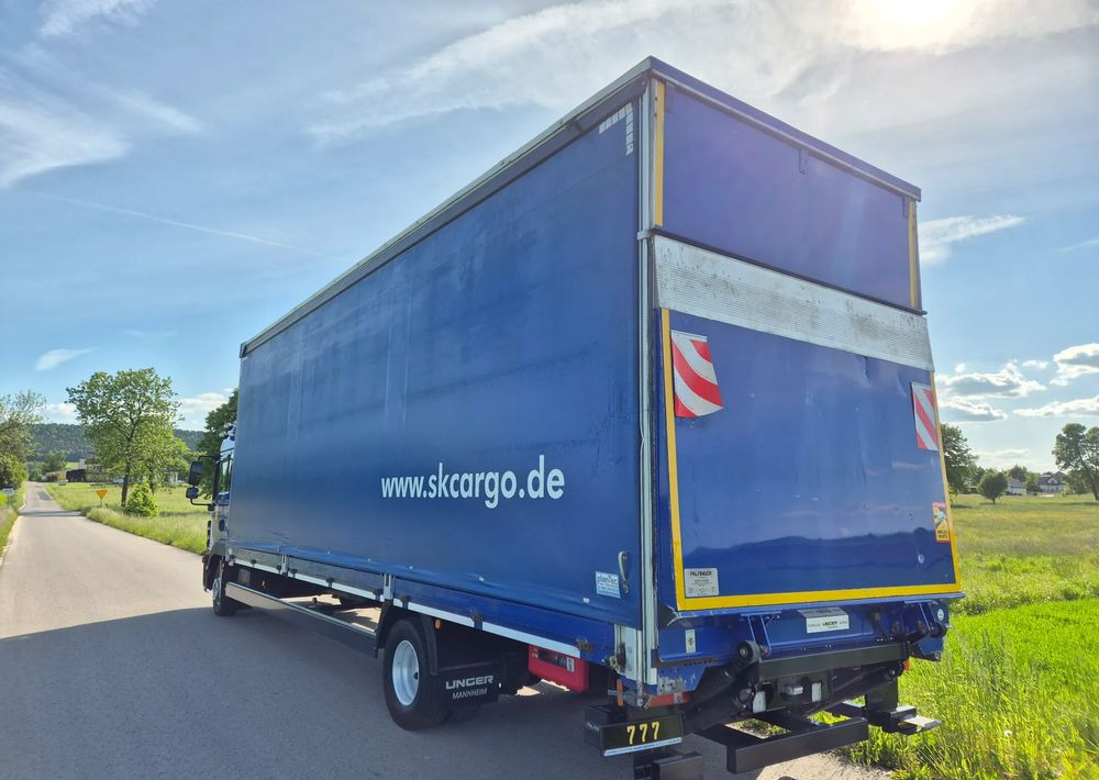MAN TGL 12.250 2019 BURTO FIRANA + winda 8.4m z Niemiec / TOP STAN / OKAZJA / firanka / automat / - Curtainsider truck: picture 3 MAN TGL 12.250 2019 BURTO FIRANA + winda 8.4m z Niemiec / TOP STAN / OKAZJA / firanka / automat / - Curtainsider truck: picture 3